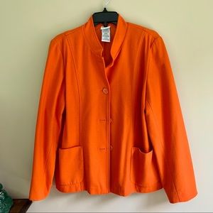 White Stag Vintage Orange Blazer